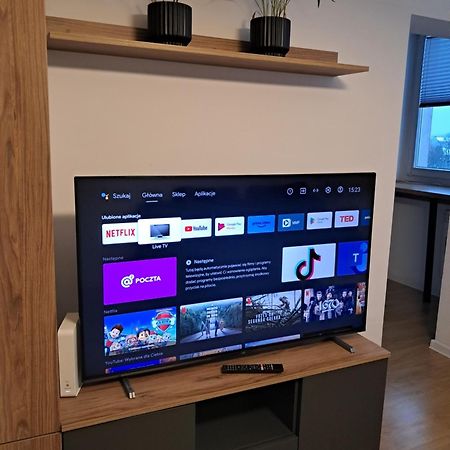 Kawalerka 28M Salon Z Kuchnia Centrum Újszandec Kültér fotó