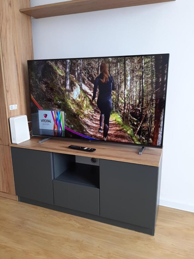 Kawalerka 28M Salon Z Kuchnia Centrum Újszandec Kültér fotó