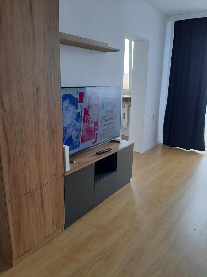 Kawalerka 28M Salon Z Kuchnia Centrum Újszandec Kültér fotó